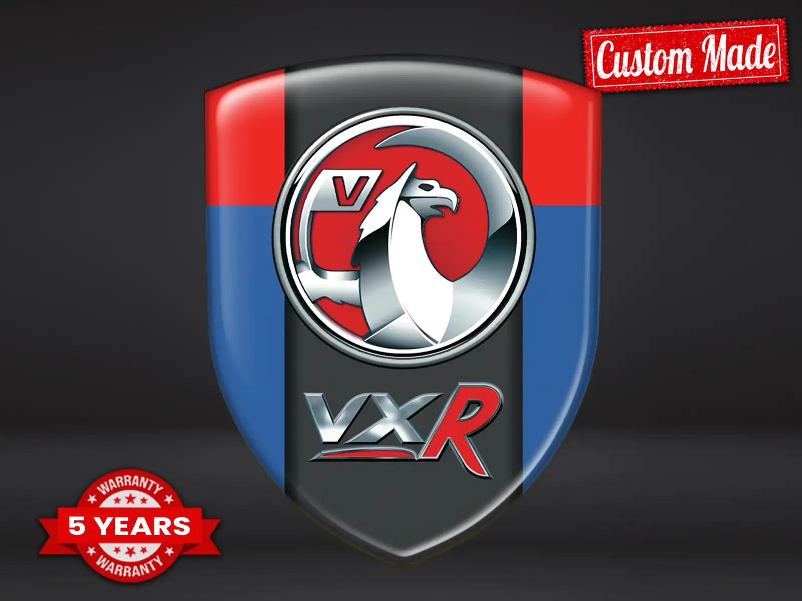 Vauxhall Pegatina Conductor Nuevo Alta Calidad Profesional